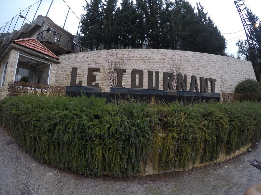עדן Le Tournant Hotel & Resort מראה חיצוני תמונה